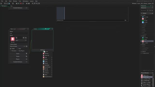 Gamemaker Match3 Part 01 [setting Up The Board Layout]
