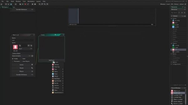 Gamemaker Match3 Part 01 [setting up the board layout]