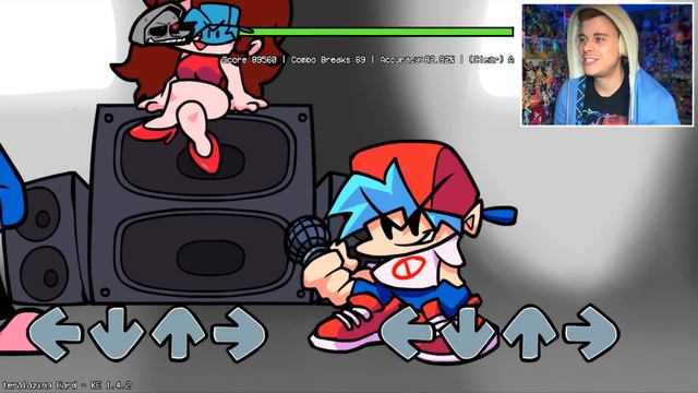 Friday Night Funkin' but Sans Undertale uses Genocide vs Boyfriend & Girlfriend... смотреть онлайн