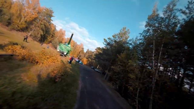 Форт "Красная горка" обзорный пролёт смотреть онлайн