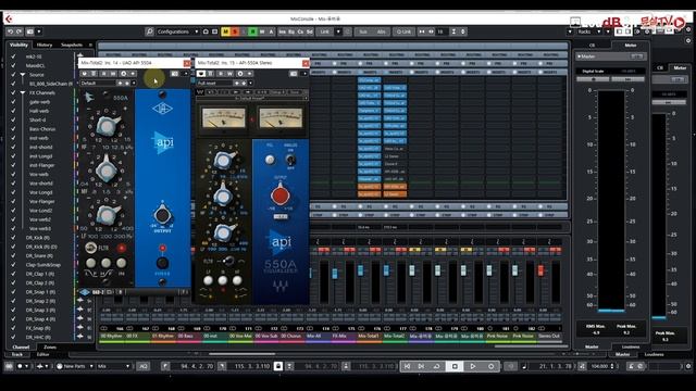 API 550 EQ Comparison - UAD 와 Waves 제품의 차이점? 그게 중요할까? 상황에 맞게 활용하는 것이 더 중요. смотреть онлайн