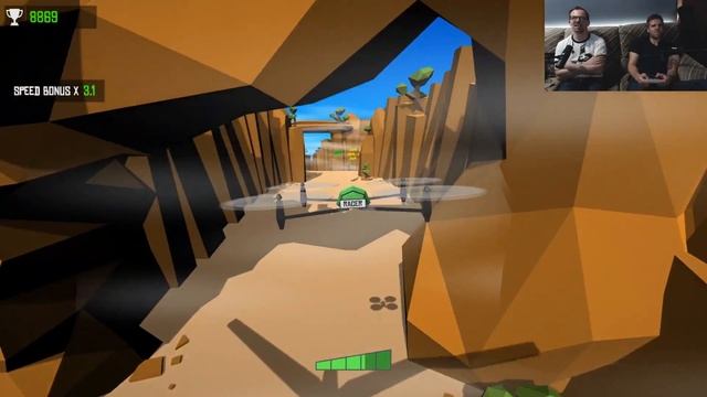 Blowing Up the Death Star - Drone Racer : Canyons смотреть онлайн