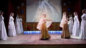 Хореографический коллектив «Насыб» - «Девичий танец»