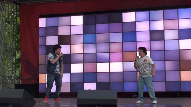 Максимилиан и Роман Хихинашвили"Это парадокс"4.06.2016 смотреть онлайн