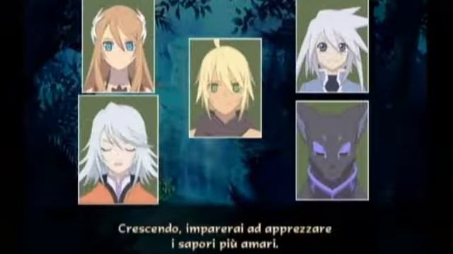 Tales of Symphonia DotNW Sketch 096 - Erbe смотреть онлайн