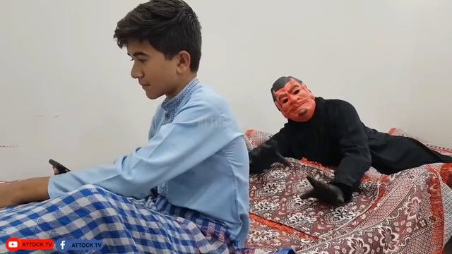 Shaitan Vs Namaz | Power of Bismillah | Shaitan Vs Boy | Part 13 | ATTOCK TV смотреть онлайн