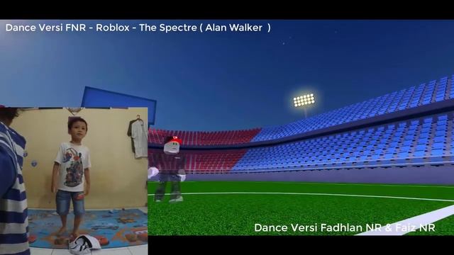 Dance Versi FNR - Roblox Guest Story - The Spectre ( Alan Walker ) смотреть онлайн
