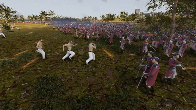 2200 Chunk Norris VS 1.3M Red Coat - Ultimate Epic Battle Simulator 2 UEBS 2 смотреть онлайн