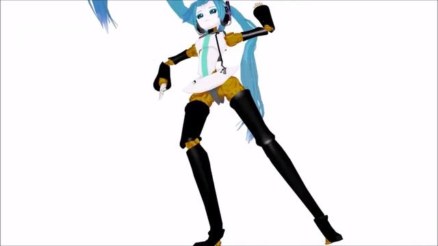 Miku - Turu tururu Turu tutu turu смотреть онлайн