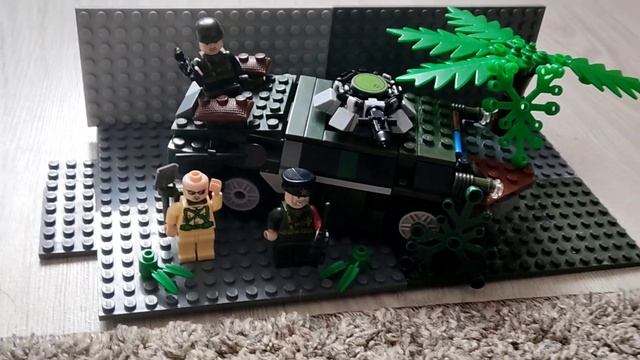 БРДМ 2 из лего смотреть онлайн