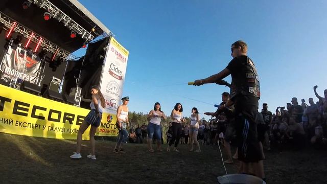 Мотофестиваль МОТОБРАТ 2019 Новомосковск 18+ смотреть онлайн