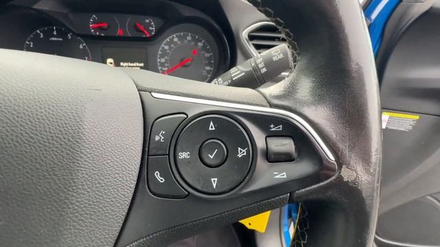 KO68 CXS- Vauxhall Grandland X 1.2 Turbo Petrol Manual Topaz Blue смотреть онлайн