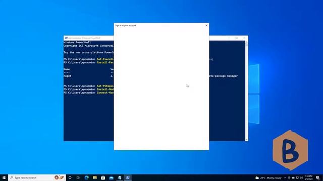 How to Connect to Azure Active Directory using Windows PowerShell | Azure AD PowerShell Module смотреть онлайн