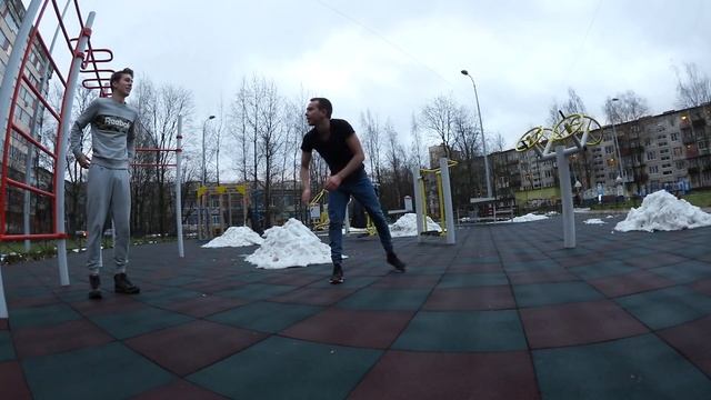 РЕЗУЛЬТАТЫ: 100 ОТЖИМАНИЙ ОТ ПОЛА ЗА ПОДХОД смотреть онлайн