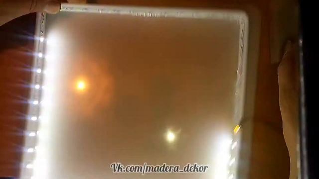 Изготовление двусторонней Инставизитки с QR кодом в световом коробе на подставке смотреть онлайн