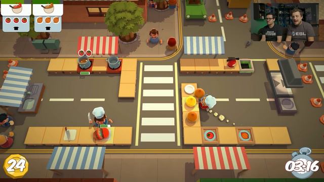 LEGJOBB CHEF DUO EVER | OVERCOOKED #MULTICOOP смотреть онлайн