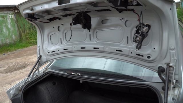 Замена крышки багажника BMW e46 смотреть онлайн