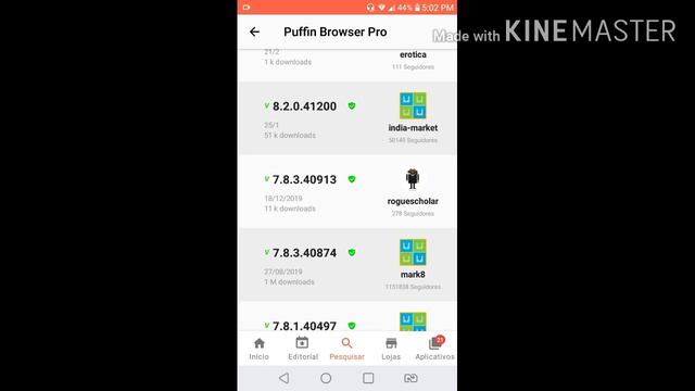 PUFFIN PRO VOLTOU?QUAL VERSAO BAIXAR смотреть онлайн