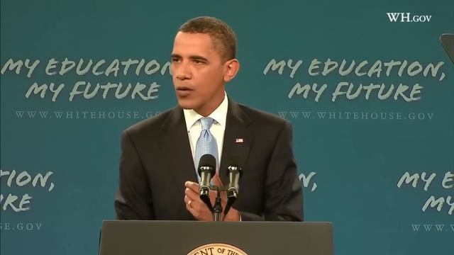 President Obama's Message for America's Students смотреть онлайн