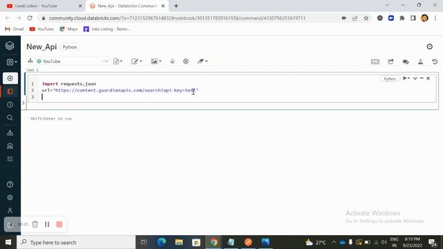 REST API IN PYTHON ? GET,POST,PUT,DELETE METHODS |DATA ENGINEER CONCEPT| смотреть онлайн