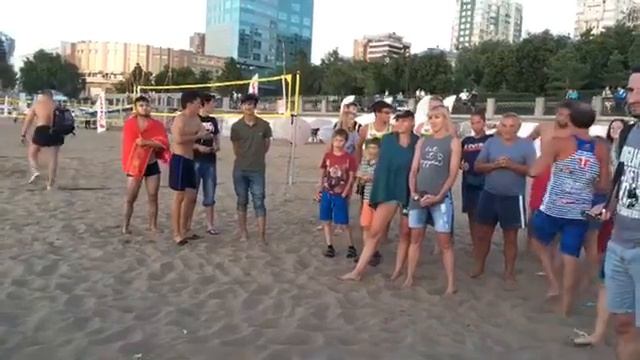 Награждение короля и королевы пляжа Bobrikov open 2017 смотреть онлайн