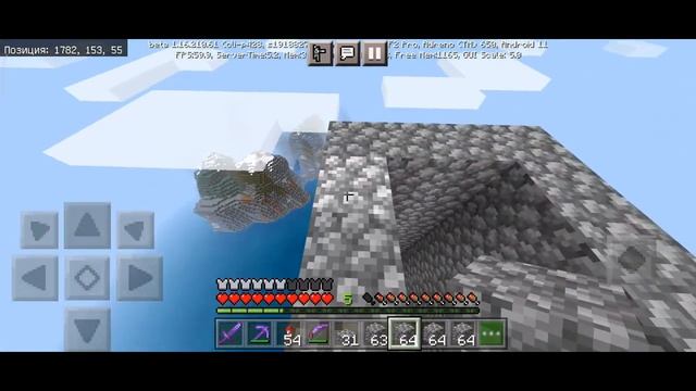 Выживание на телефоне в Minecraft Bedrock Edition (1.16) #20 - Ферма мобов/опыта | Ванилла смотреть онлайн