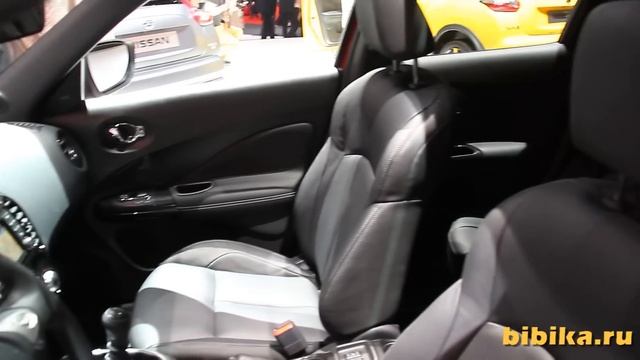 Nissan Juke 2014. Geneva Motor Show. Женевский автосалон смотреть онлайн