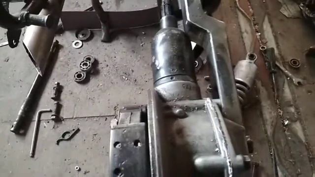 Широкое колесо на МТ(Днепр). Часть 1 смотреть онлайн