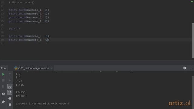 Python 3 - Receta 44: Redondear Valores Numéricos смотреть онлайн
