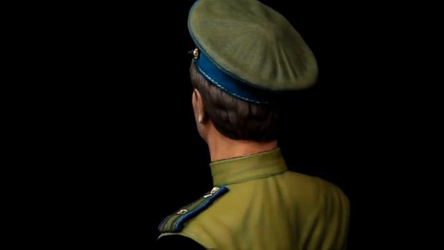 Роспись миниатюры 