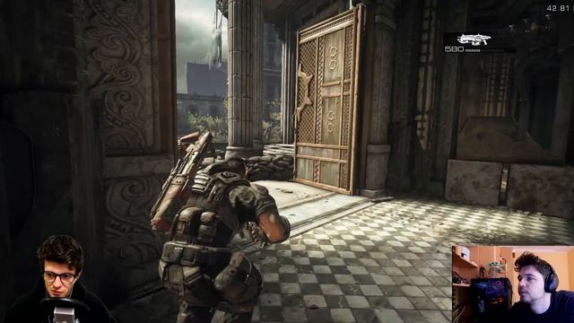 GEARS OF WAR ULTIMATE EDITION ● ПРОХОЖДЕНИЕ #1 ● СТРИМ смотреть онлайн