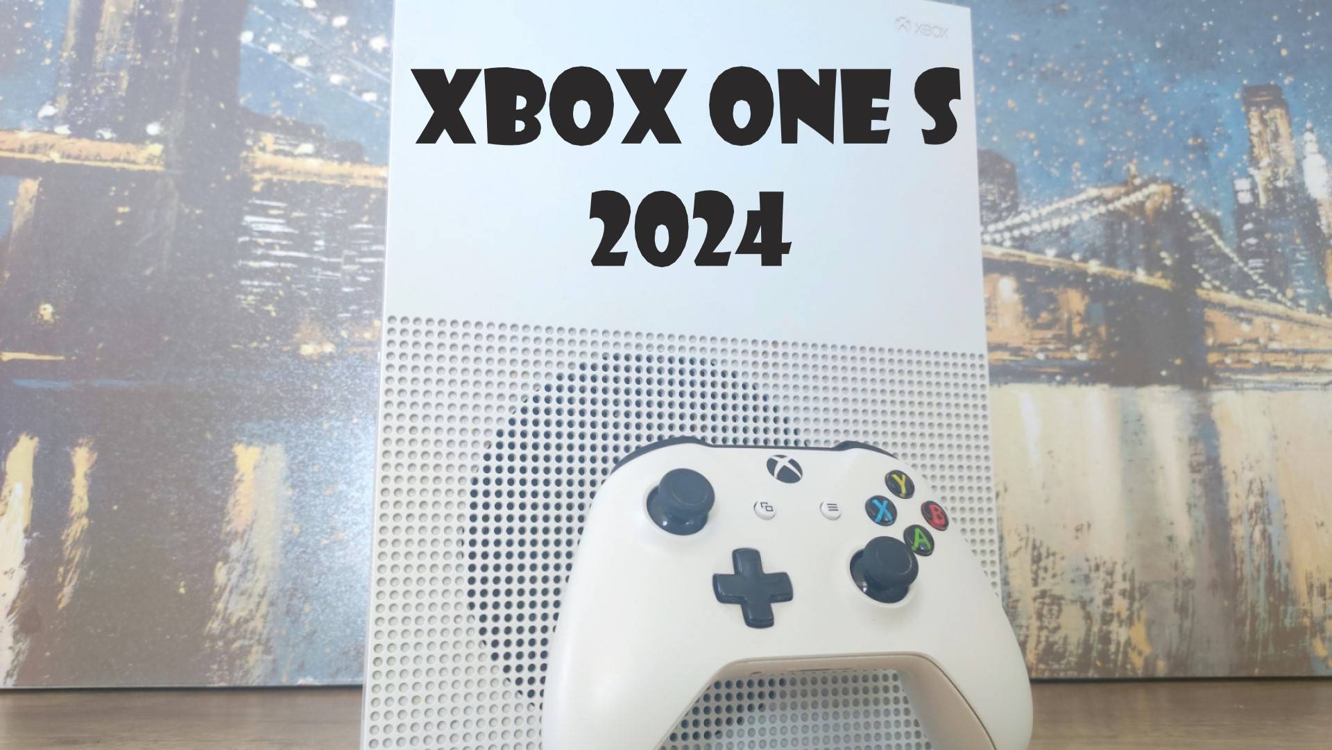 Xbox One S в 2024 году