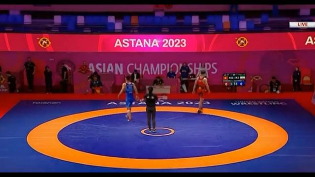 АКЖОЛ МАХМУДОВ - ЧЕМПИОН АЗИИ 2023! смотреть онлайн