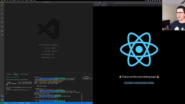 How to quickly find where a bug started using git bisect tutorial смотреть онлайн