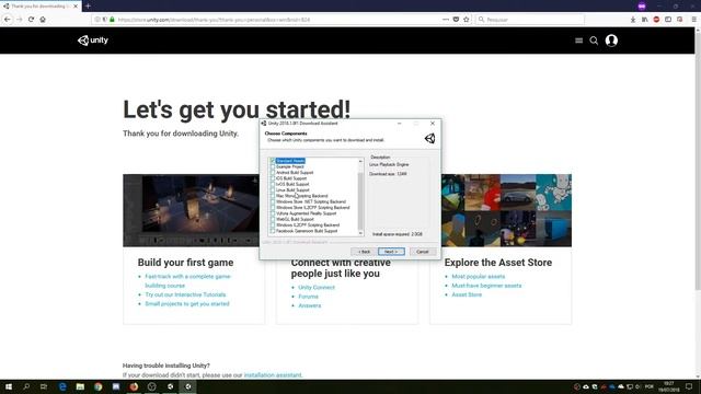 Unity Tutorials for Absolute Beginners 2018 Episode 1 - Installing Unity смотреть онлайн