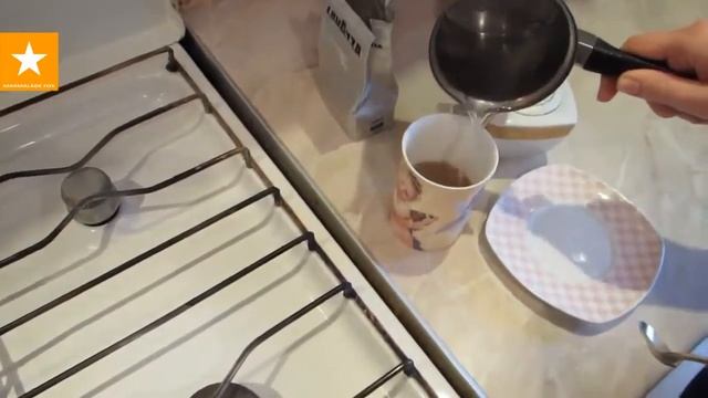 Как заварить кофе без турки и кофеварки смотреть онлайн