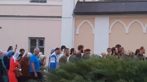 Оптина пустынь. Вечерний крестный ход вокруг монастыря с молебном Пресвятой Богородице (21:30)