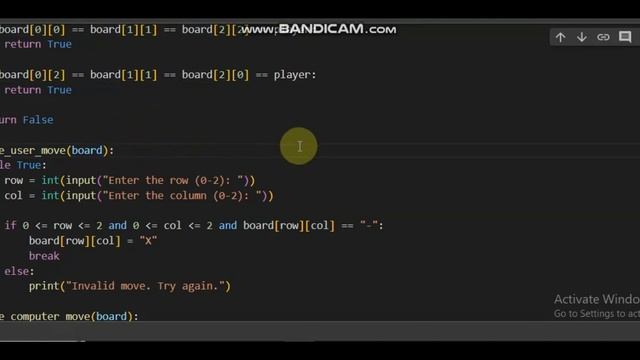 Tic Tac Toe Game in Python | Part-I | With Step by Step Explanation смотреть онлайн
