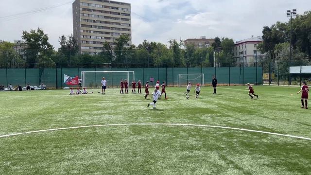 Юность Москвы - Звезды : Юность Москвы - Кометы 9:1(3:0) смотреть онлайн