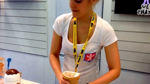 Chill Factor Ice Cream Maker Demo - London Toy Fair 2014 смотреть онлайн