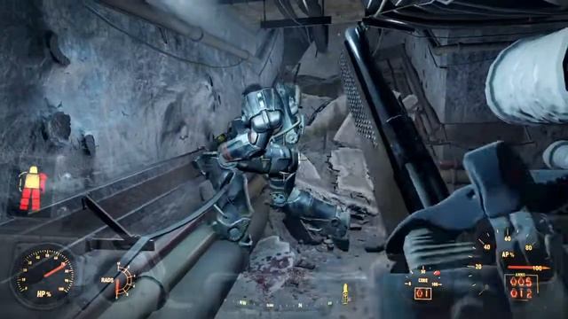 Fallout 4 ускорение смотреть онлайн