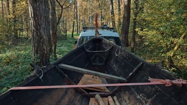 На Драккаре (лодка викингов) по Днепру. Гнездовский Волок Ч.3 смотреть онлайн