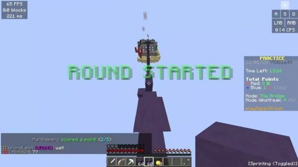 Trying the Cheatbreaker client out (fps boost and smooth client)