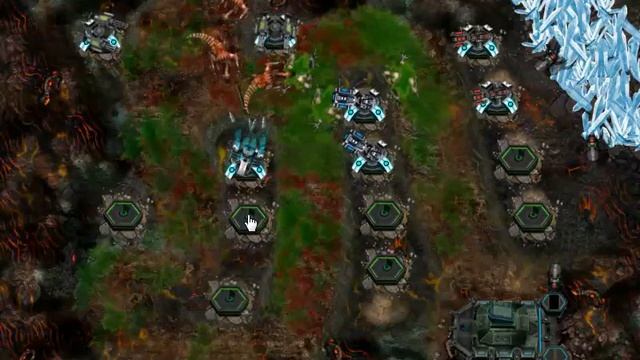 Colony Defenders TD2. Level 8. Walkthrough (Normal) смотреть онлайн