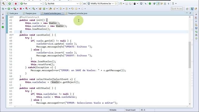 17 Java EE 8 - Web - Creación de Controller Parte 2 смотреть онлайн