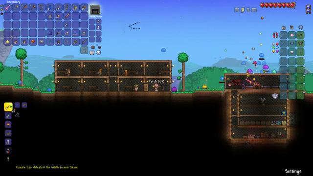 Terraria 1.4 Journey's End w/ Chaos & Michael #2 смотреть онлайн