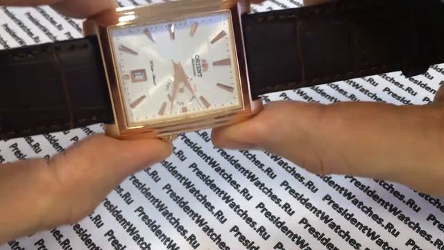 Часы Orient ESAE007W - видео обзор японских часов Ориент | Watch-Forum.RU смотреть онлайн