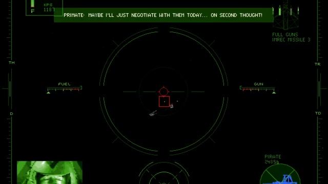 Wing Commander 4 - B1 - Hellespont - Discover Pirate Base (Walkthrough) смотреть онлайн