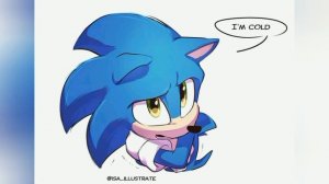 Movie Sonic comics
