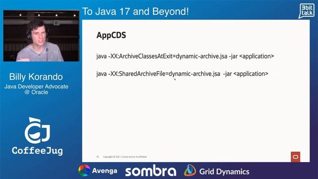 To Java 17 and Beyond! by Billy Korando | CoffeeJUG смотреть онлайн
